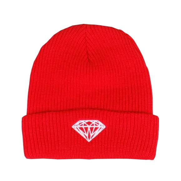 NWOT Diamond Supply Co Knit Beanie Hat